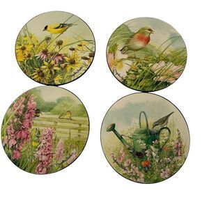4‎ PIECE BOXED COASTER SET